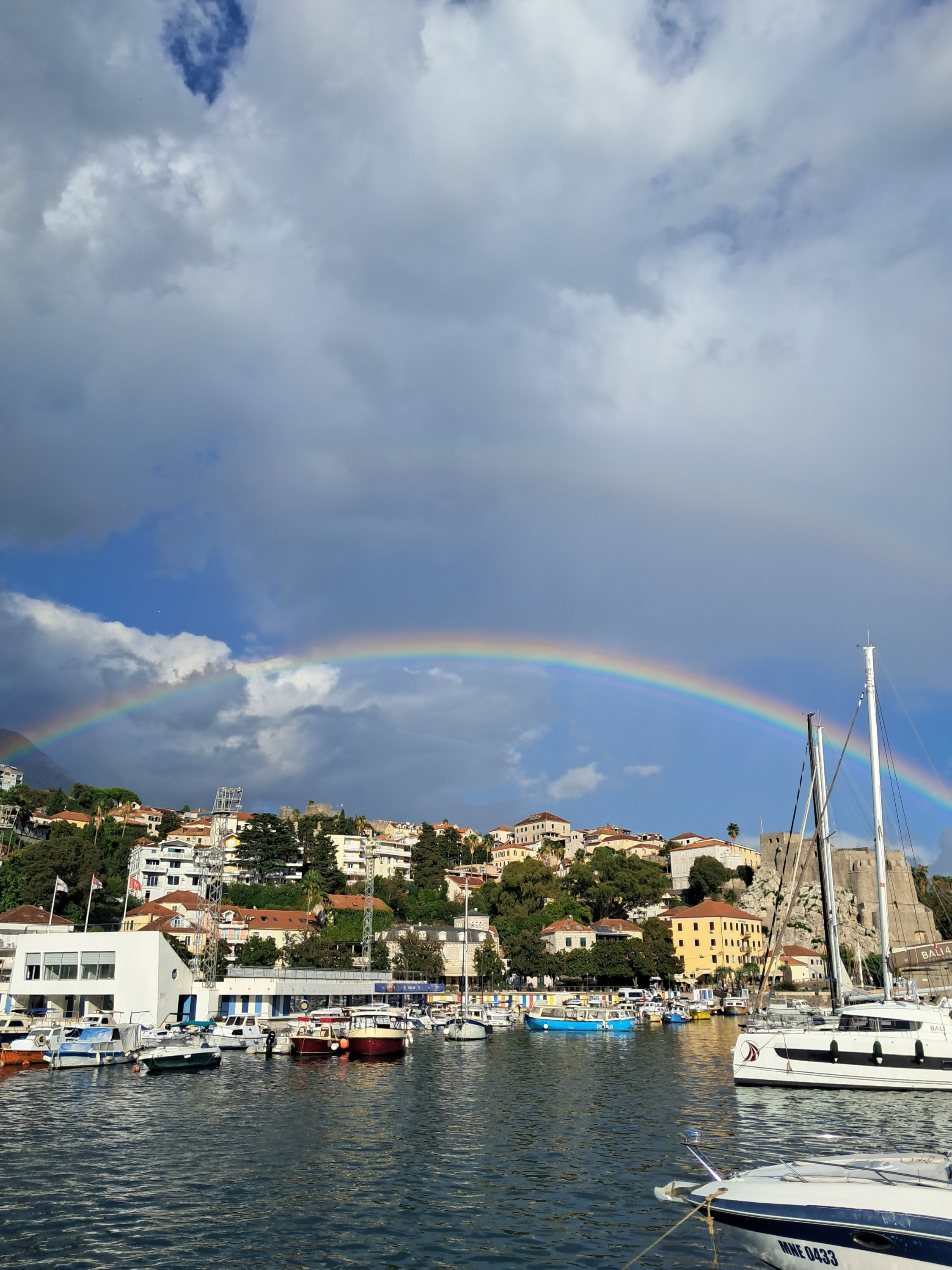 LanMariv private speedboat tours, a picture of Herceg Novi Marina